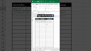 Automate SERIAL NUMBERS in Excel‼️ ✨#exceltips #data #exceltricks #excel #excelhacks #exceltutorial