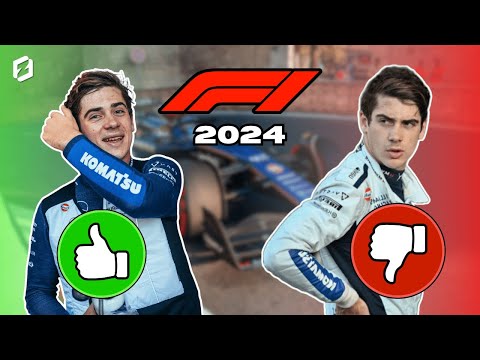 LO MEJOR Y LO PEOR DEL 2024 DE FRANCO COLAPINTO EN LA F1