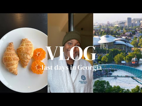 VLOG#02 MY LAST DAYS IN GEORGIA+ Grocery Shopping+ Cooking + Packing