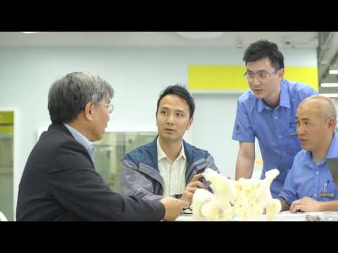 PolyU University Research Facility in 3D Printing 理大三維打印技術中心實驗室