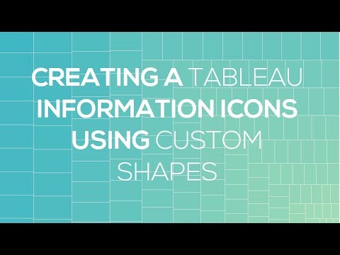 Tableau Custom Shapes [Creating Information Icon in Tableau Using Custom Shapes]