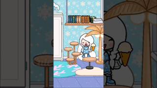 make frozen in toca life world 💓👩‍🦳💎💒 #tocaboca #tocalifeworld #shortvideo #frozen