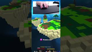 CANT DOUBLE CLICK???... #hypixel