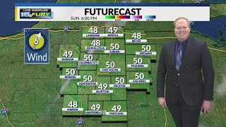 Seasonable start to November continues