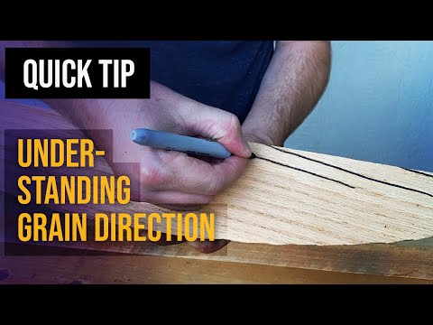 Understanding Grain Direction and Runout: Planing Downhill