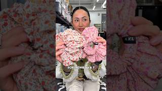 Help name our spring scrunchies 💐 #scrunchies #smallbusiness #handmadewithlove