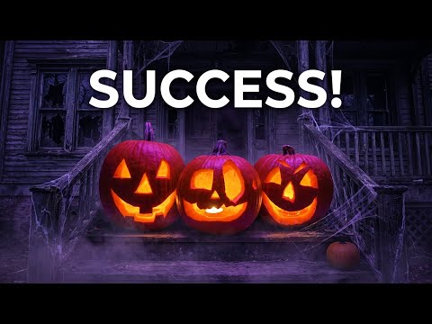 I Built A Mini Haunted House