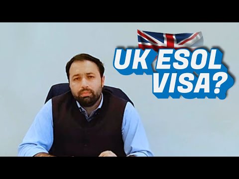 ESOL Study Visa in UK. #education #studyinuk