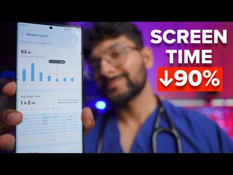 Doctor's Brutal Advice to Reduce Screen Time IMMEDIATELY