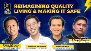REIMAGINING QUALITY LIVING & MAKING IT SAFE (ft. uHoo, Halodoc, DoctorOnCall & TechNode Global)