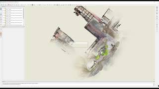 Align the iPhone LiDAR point cloud using ICP in CloudCompare
