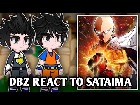 || Goku and His friends react to Saitama || DBZ X OPM || React to Saitama