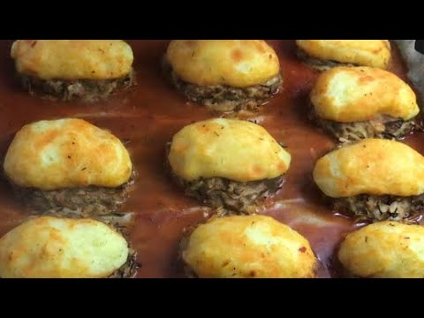 Delicious meal in the oven for your Iftar