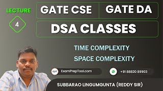 Algorithms Lecture -4 | Algorithm Full Course Series | Reddy Sir