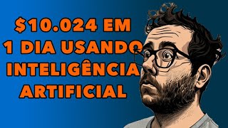 Esse cara faturou 10,000 dólares em uma dia com essa INTELIGÊNCIA ARTIFICIAL - Stable Diffusion