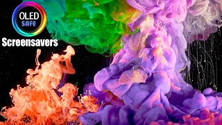 Liquid Abstract 5 Screensaver - 11 Hours - 4K - OLED Safe