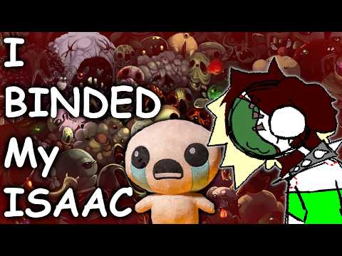 Playing THE BINDING OF ISAAC But I Go Off On So Many TANGENTS About MEATLOAF