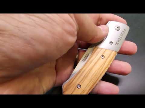 Festool knife review