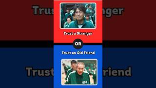 Would You Rather..? SQUID GAME 2 Edition 😮 #squidgame2 #squidgamechallenge #shorts