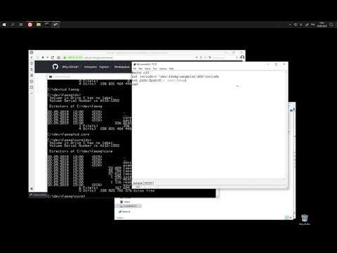 How to set up fasmg on Windows