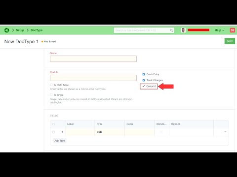 12. Introduction to Doctype - ERPNext