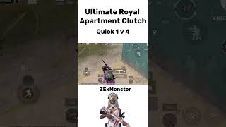 APARTMENT CLUTCH 1V4