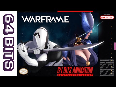 64 Bits - Warframe Demake for SNES