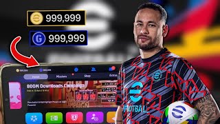 تهكير بيس 2025 ملايين الكوينز اي فوتبول 2025 🔥 تهكير اي فوتبول 2025 ✅  eFootBall 2025