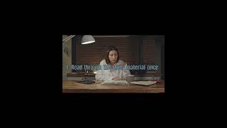 Study SMART, not hard #studylessgetbettergrades #tipsforstudents #success #mindset