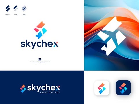 I will create flat logo design for your business