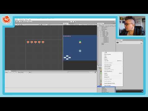 Unity Tutorial - Health and Hazards - Part 4 - Health Display - Icons