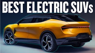 23 Best Fully Electric SUV Models 2025 - 2026