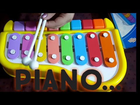 Piano | A 2 in 1 kids toy