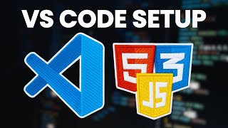 How to Set Up VS Code for Web Development | Beginner Step-by-Step Tutorial