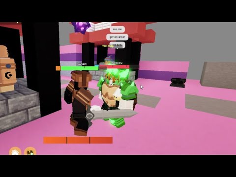 I Found the most chill bedwars cheater