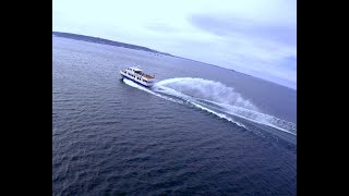 Mackinac Ferry Spotting