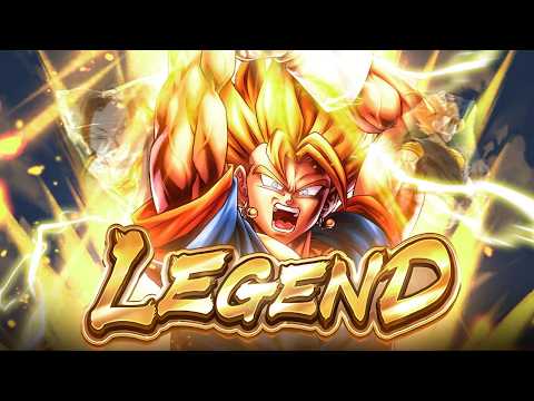 The new pinnacle of strength? (Legends super vegito showcase)