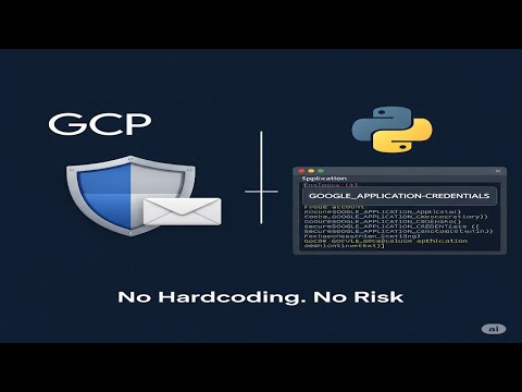 Google Cloud Service Accounts 🔐 | API Auth, ADC & IAM Security Best Practices