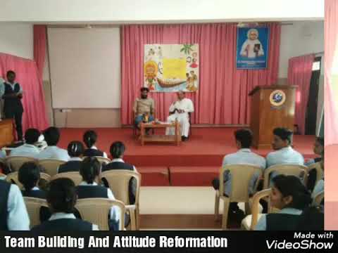 Bharathmatha College , Palakkad - Team Building And Attitude Reformation