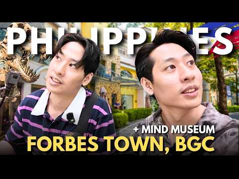 FIRST TIME IN BGC FORBES TOWN IN MANILA, PHILIPPINES! 🇵🇭