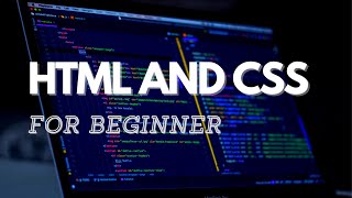 HTML AND CSS Tutorial for Beginners 2023: HTML Crash Course| code with people