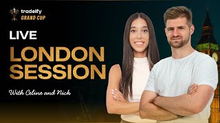 LIVE Futures Trading – London Session Setups & Market Prep | Tradeify TV 12/17/25