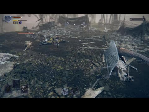 Elden Ring Nightrein - Tricephalos & Gladius + First Guardian Remembrance Quest