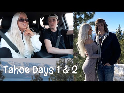 Drive with Us to Tahoe!! Day 1 & 2 | Vlogmas Day 18