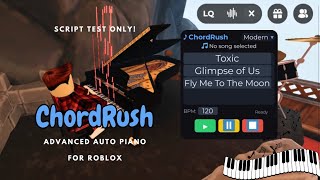 🎹 ChordRush - Midi Player Script for Roblox!