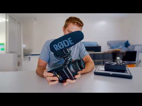 What It’s Like Vlogging with a $10,000 RED Cinema Camera