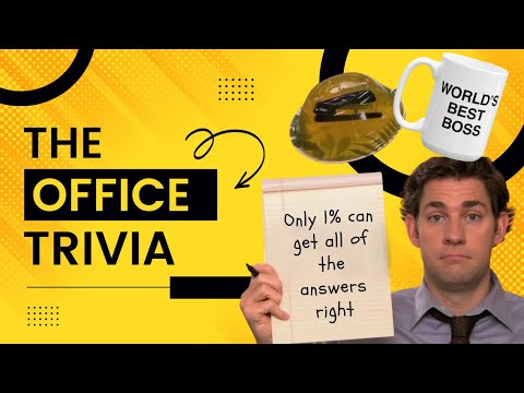 The Office Trivia Quiz