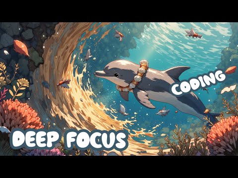 Code & Chill | Deep Thinking | Work Without Interruptions  ➤