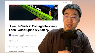 I Used to Suck at Coding Interviews. Then I Quadrupled My Salary.