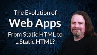 The Evolution of Web Apps 1992-2024